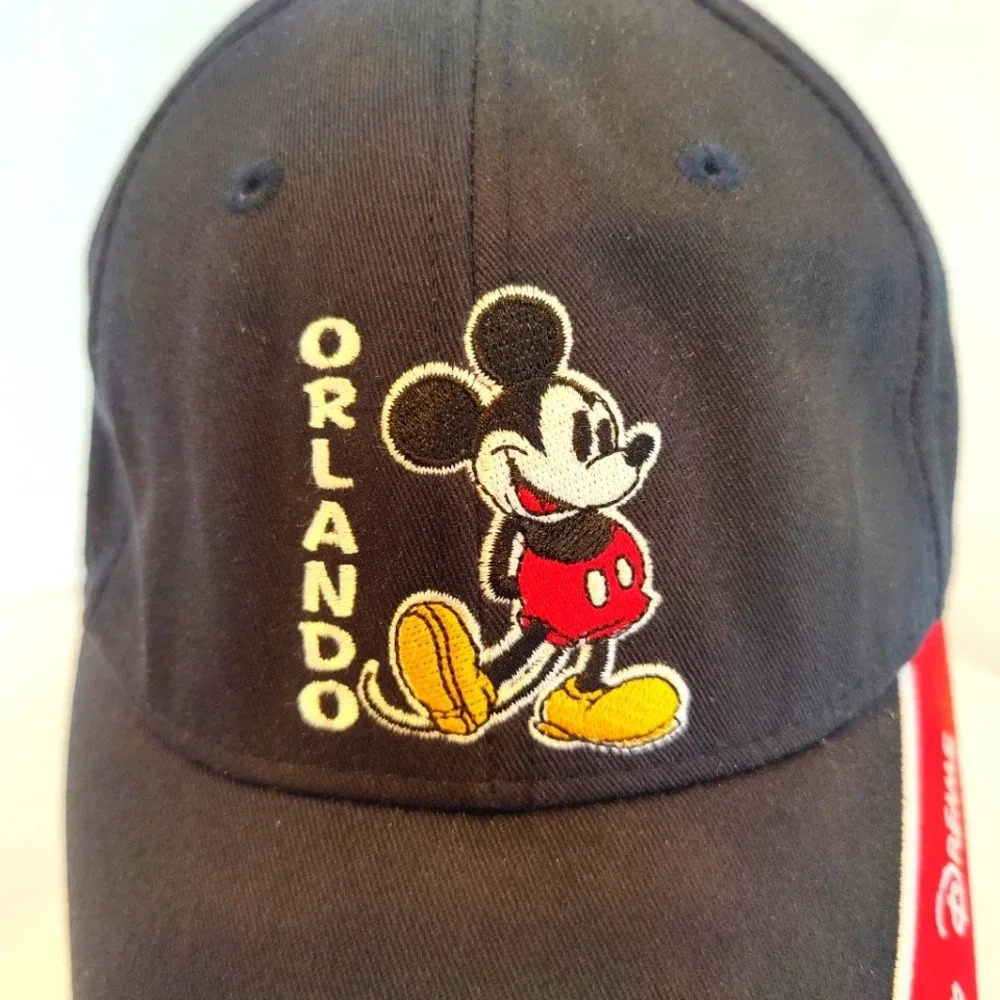 Disney Dreams Mickey Orlando Hat Cap, EXC - Picture 5 of 8